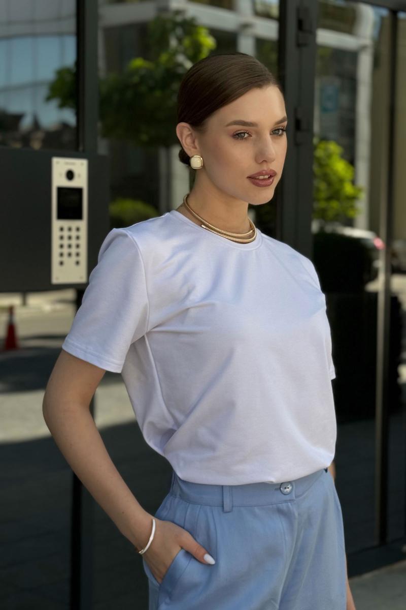 Футболка з принтом 