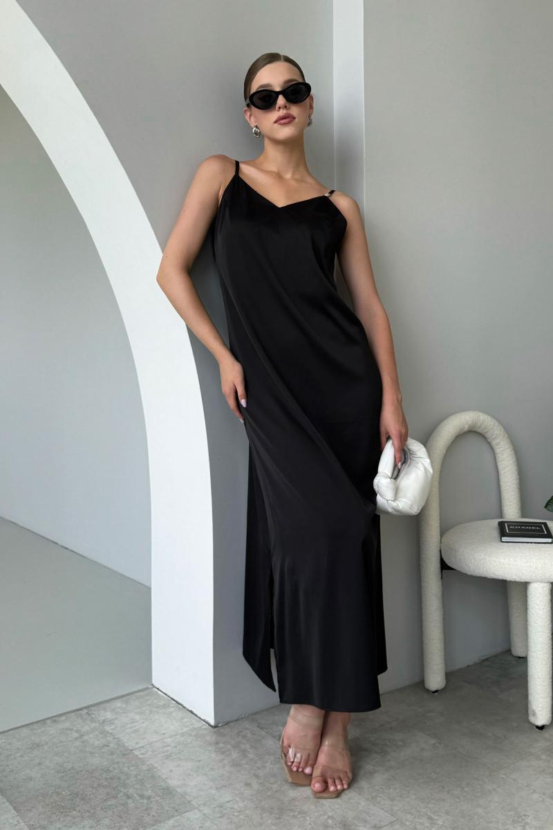 Шовкова сукня