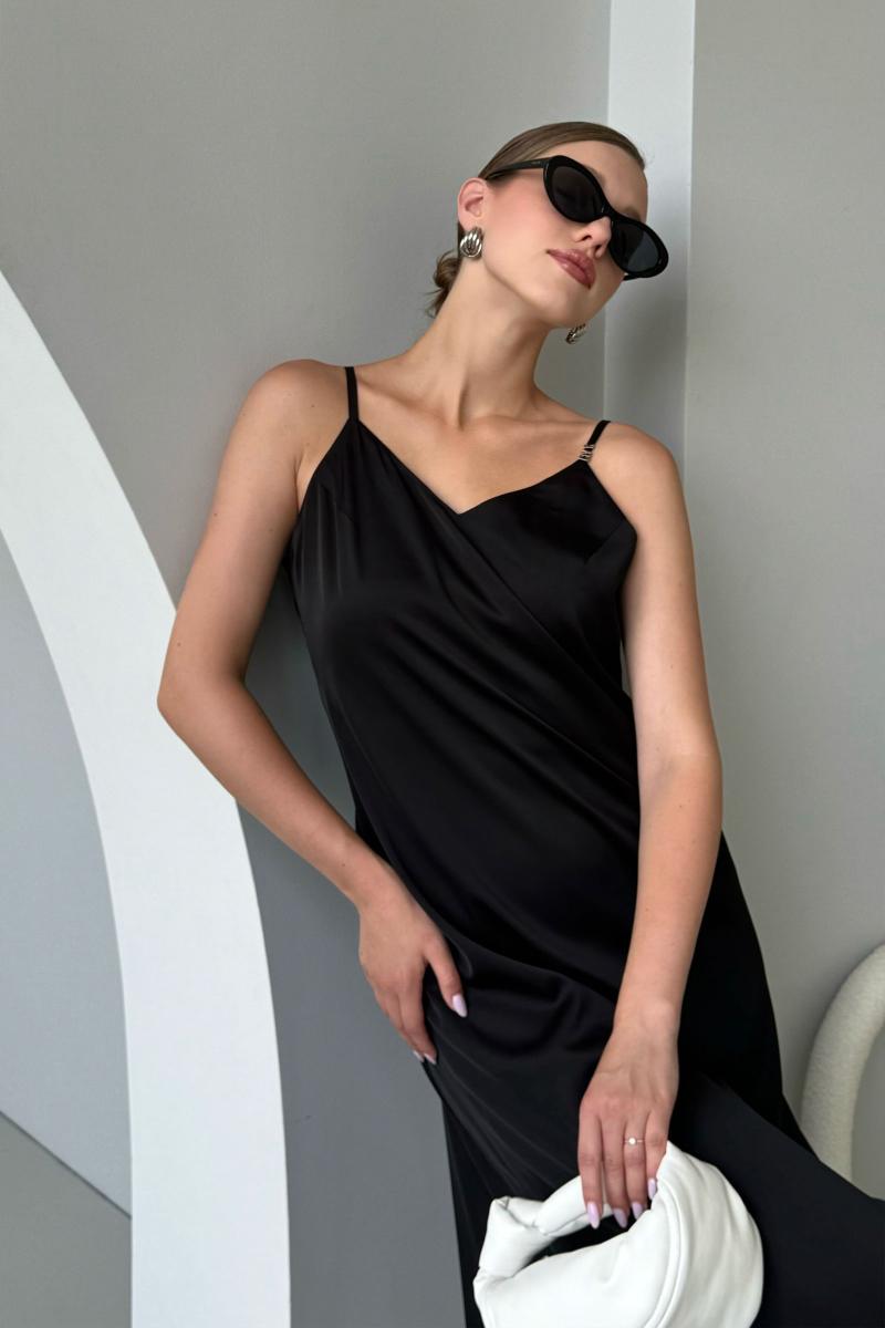 Шовкова сукня